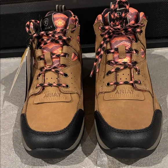 Ariat Terrain VentTEK 360 Aztec,leather,ATS,Duratread,stirrup friendly - Picture 2 of 16